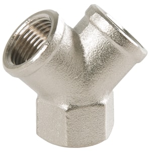 Jwl Y-Rör 3-Väg 1/2'' Inv R15