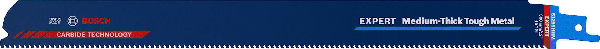 Bosch Tigersågblad Expert ‘Medium-Thick Tough Metal’ S 1255 HHM , 1 st