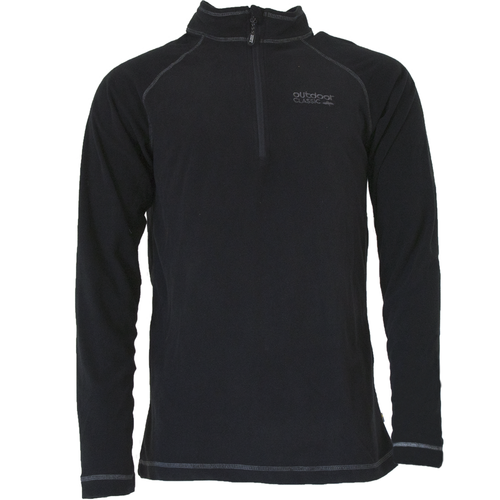 Outdoor Classic Pennebo Fleecetröja Svart Herr - L -