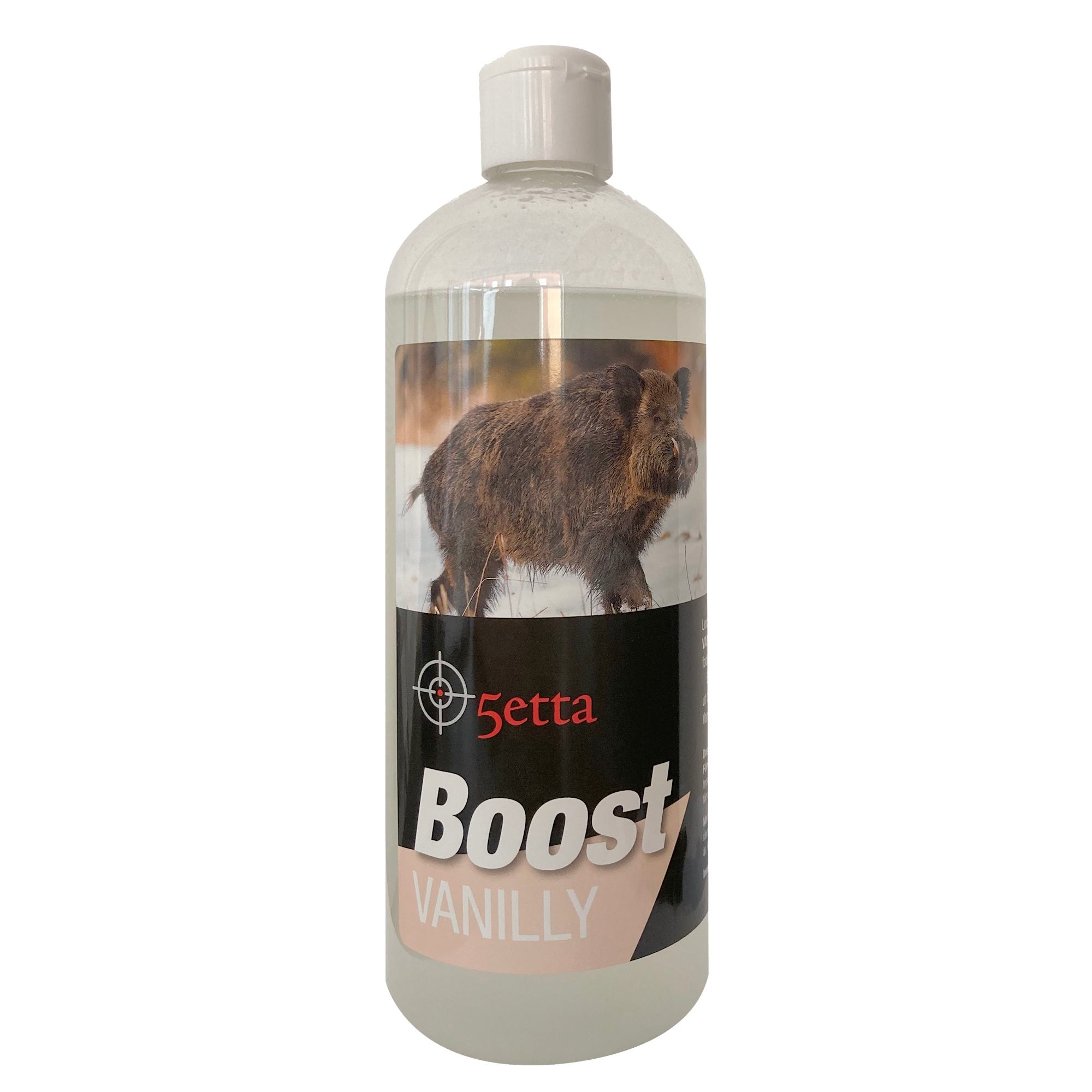 5etta Boost Vanilly, Lockmedel 750 ml -
