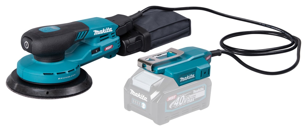 Makita Excenterslip 150mm/3mm 40V Solo