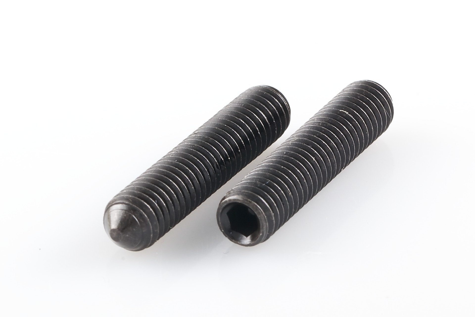 Arvid Nilsson Stoppskruv MS6SS med spetsig ände obehandlad UBox