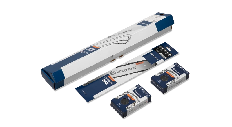 Husqvarna X-Force C33 13'' .325'' 1,3 mm 56 dl sværd- og kædesæt