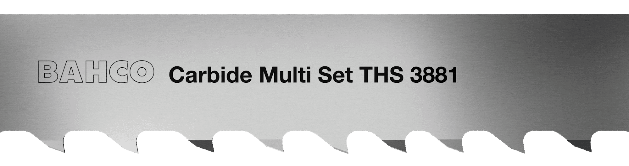 Bahco Vannesahanterä Multi Set 3881 THS HM