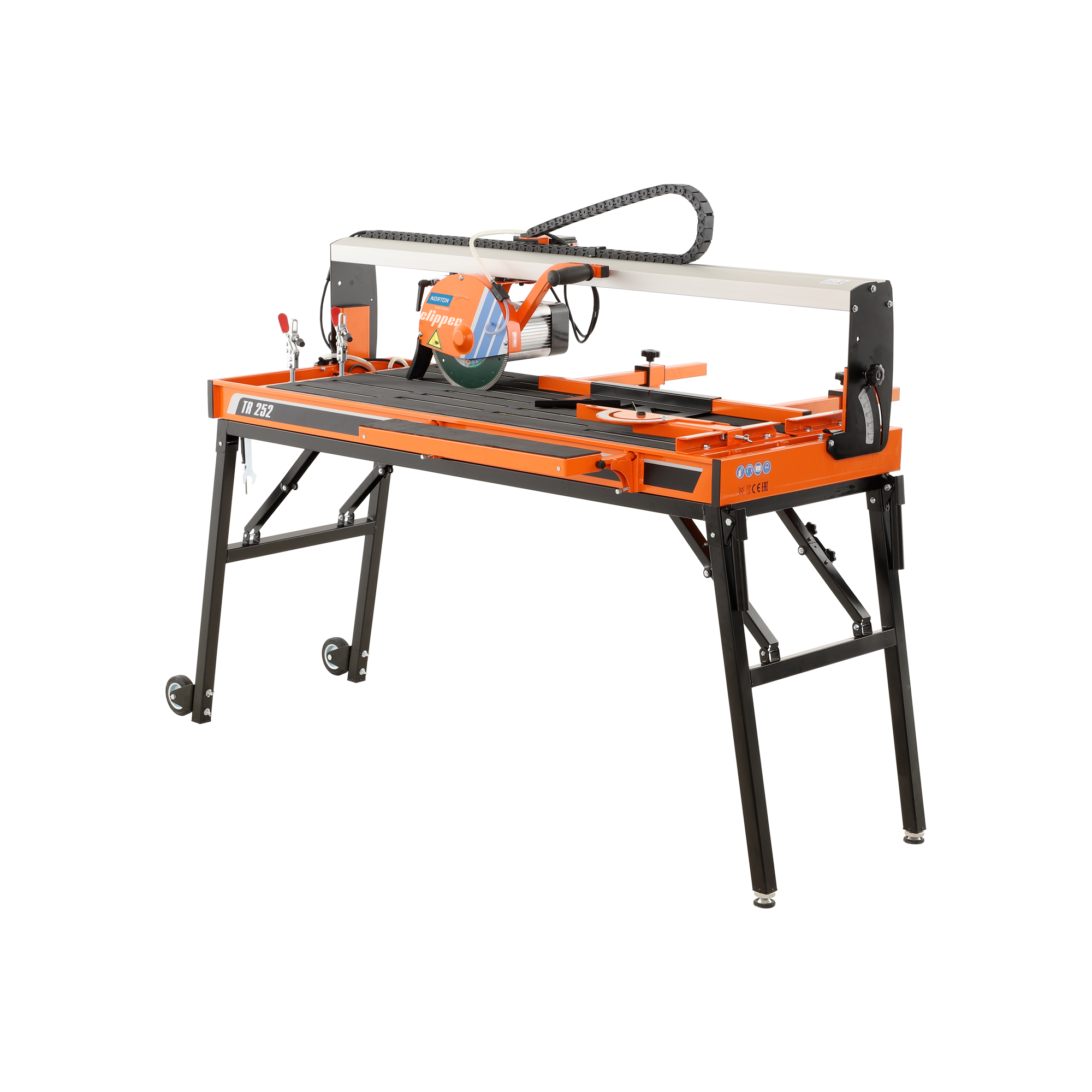 Clipper Laattasaha TR252 230V/1-vaihe