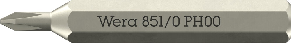Wera Phillips bits 851/0 Micro PH 00 x 30 mm