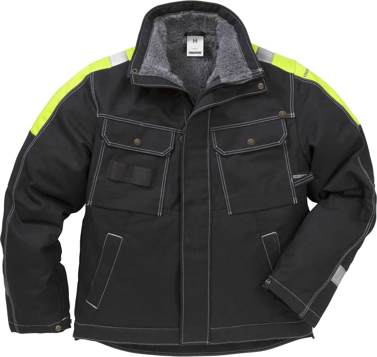 Fristads Vinterjacka 447 FASI Svart 2XL