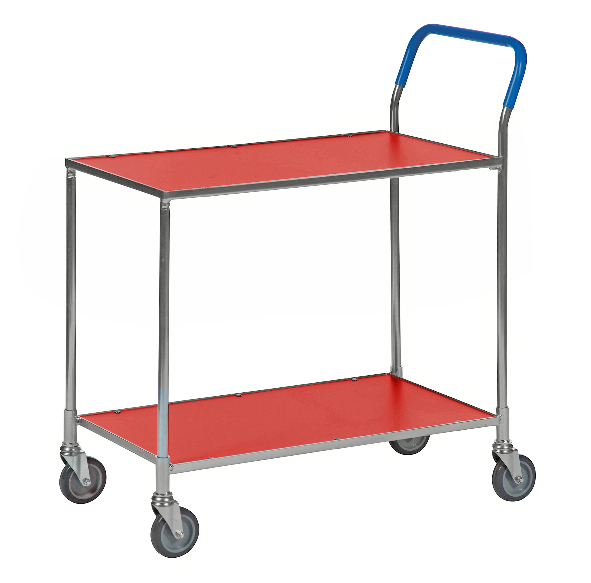 Kongamek 76 x 43 cm Röd Bordsvagn