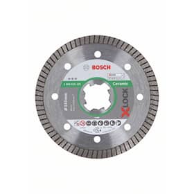 Bosch X-LOCK Best for Ceramic Extra Clean Turbo-diamantskæreskive