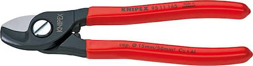 Knipex kabelkutter 9511165 165 mm, 15 mm