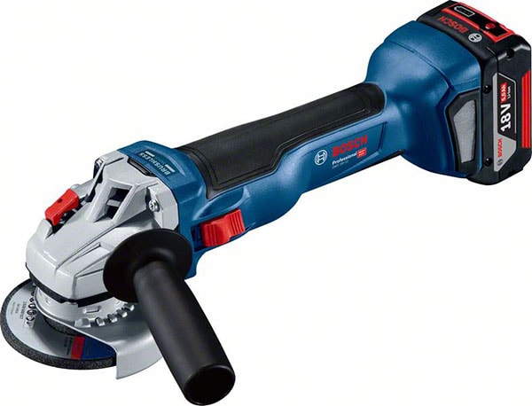 Bosch Akkukulmahiomakone GWS 18V-10 Professional Solo ja L-BOXX