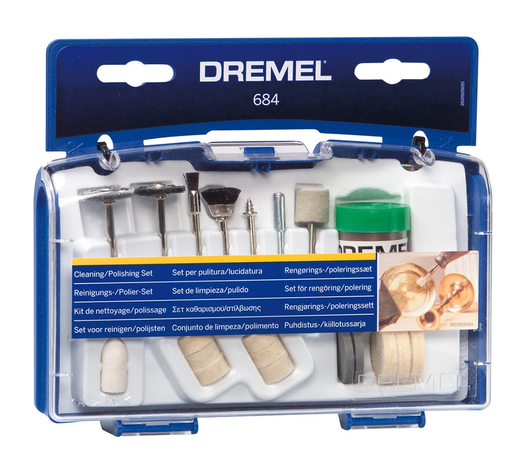 Dremel Rengöringsset 20 delar 684