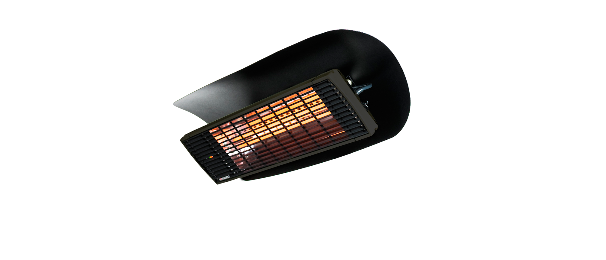 Heatscope Weathershield - Spot 2200W, 2800W Svart -