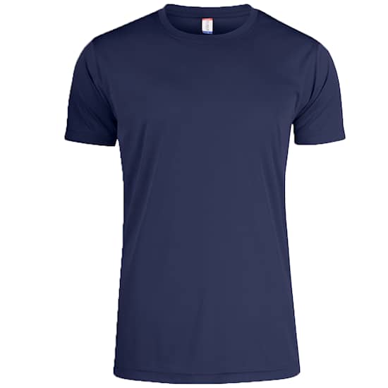 Clique T-skjorte Funksjon Herre Marineblå