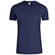 Clique T-skjorte Funksjon Herre Marineblå
