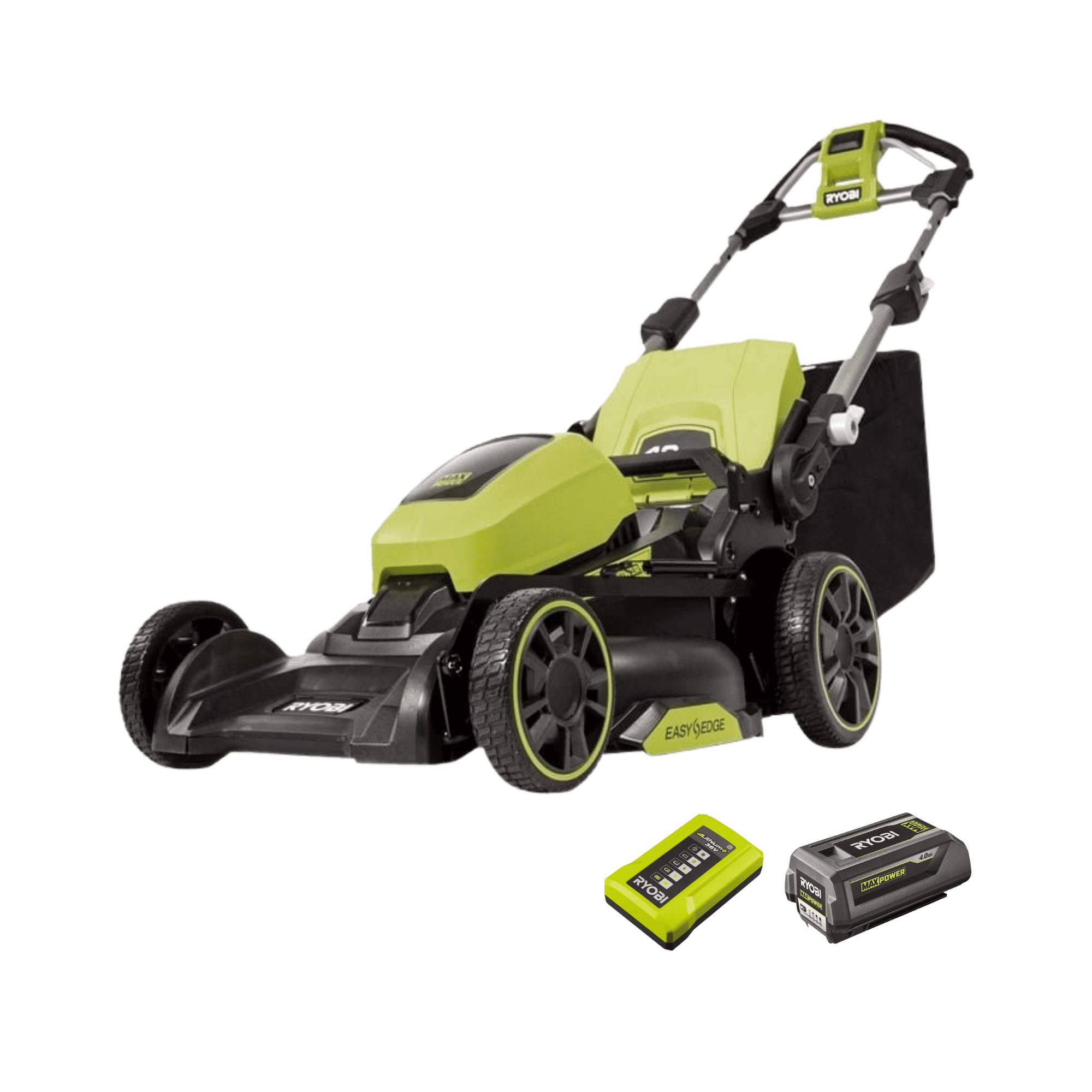 Ryobi RY36LM40A-0 Gräsklippare inkl. batteri & laddare