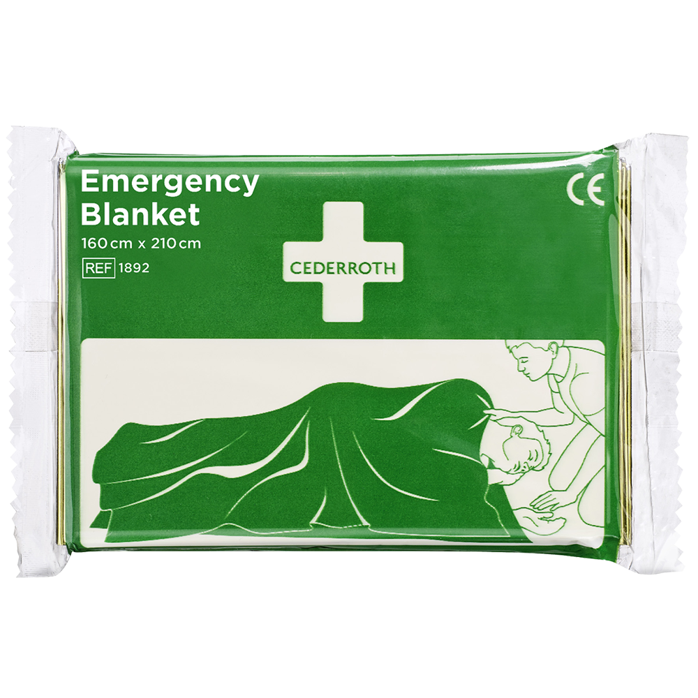 Cederroth Räddningsfilt 160x210