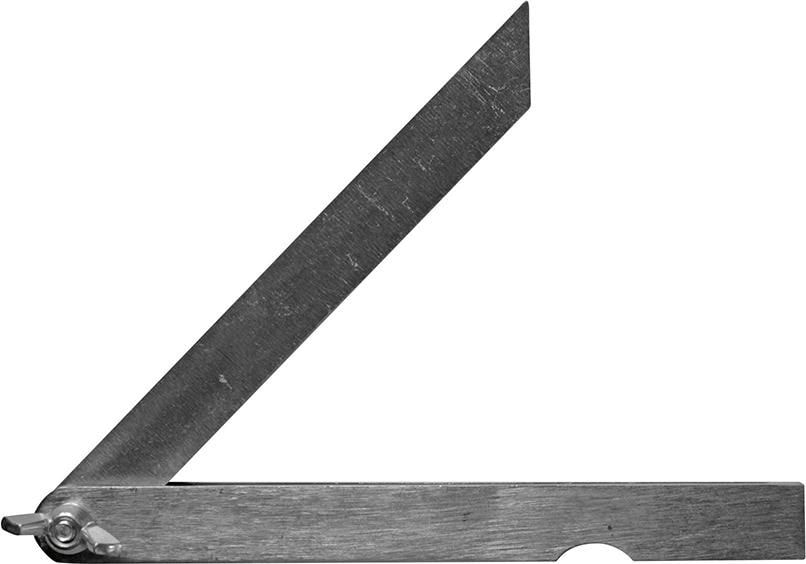 Format Smigvinkel 500x25x5 mm, stål