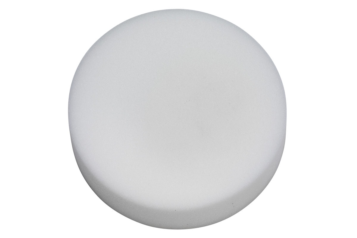 Metabo Polerrondell Vit Slät 160x20mm