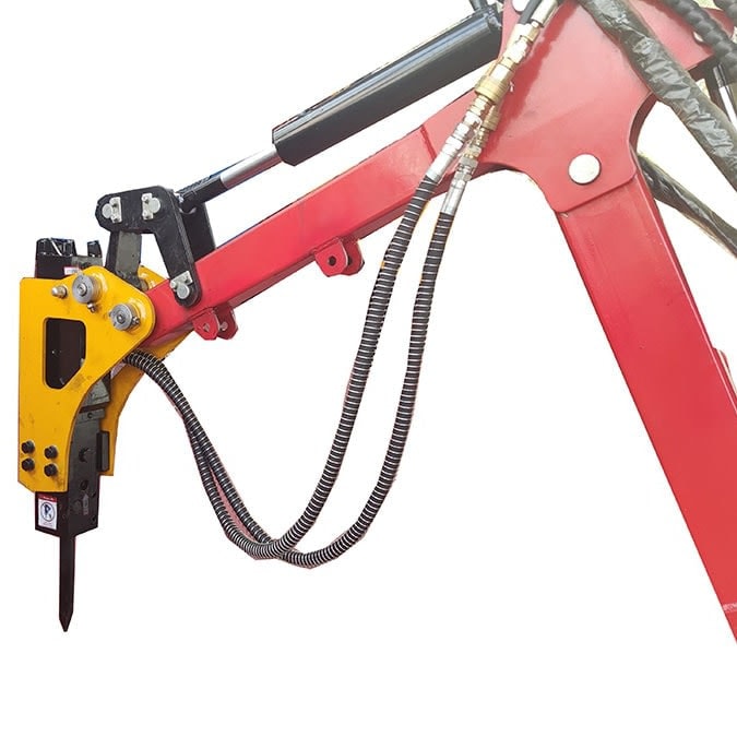 Timco ATV-570R Hydraulisk slaghammare