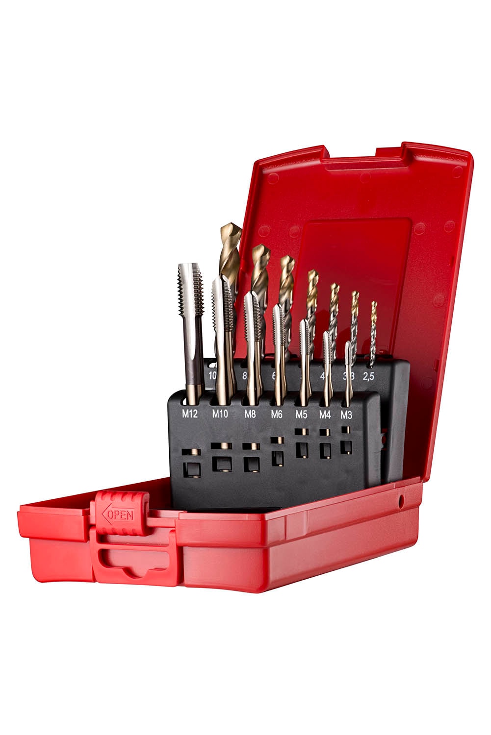 Dormer L114 301mm Kierretapit/ porat, sarjat DIN