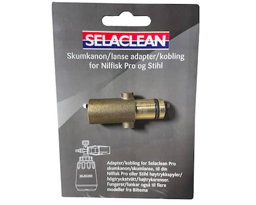 Selaclean høytrykkskobling 1/4 tommer for Nilfisk Proffs/Stihl