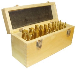 Hawk Tappijyrsinsarja EM-20, 20 osaa