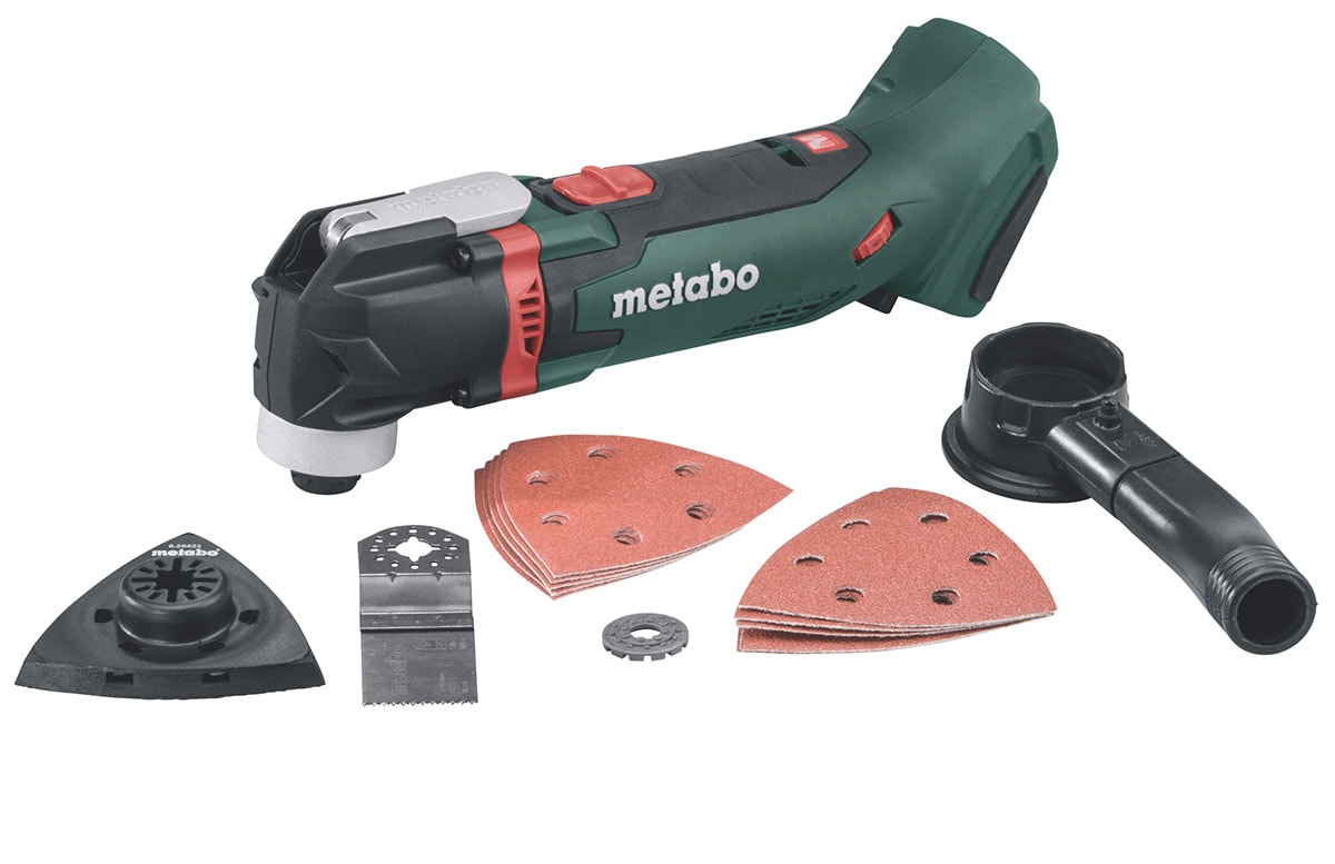 Metabo Multiverktyg MT 18 LTX 18V utan batteri & laddare