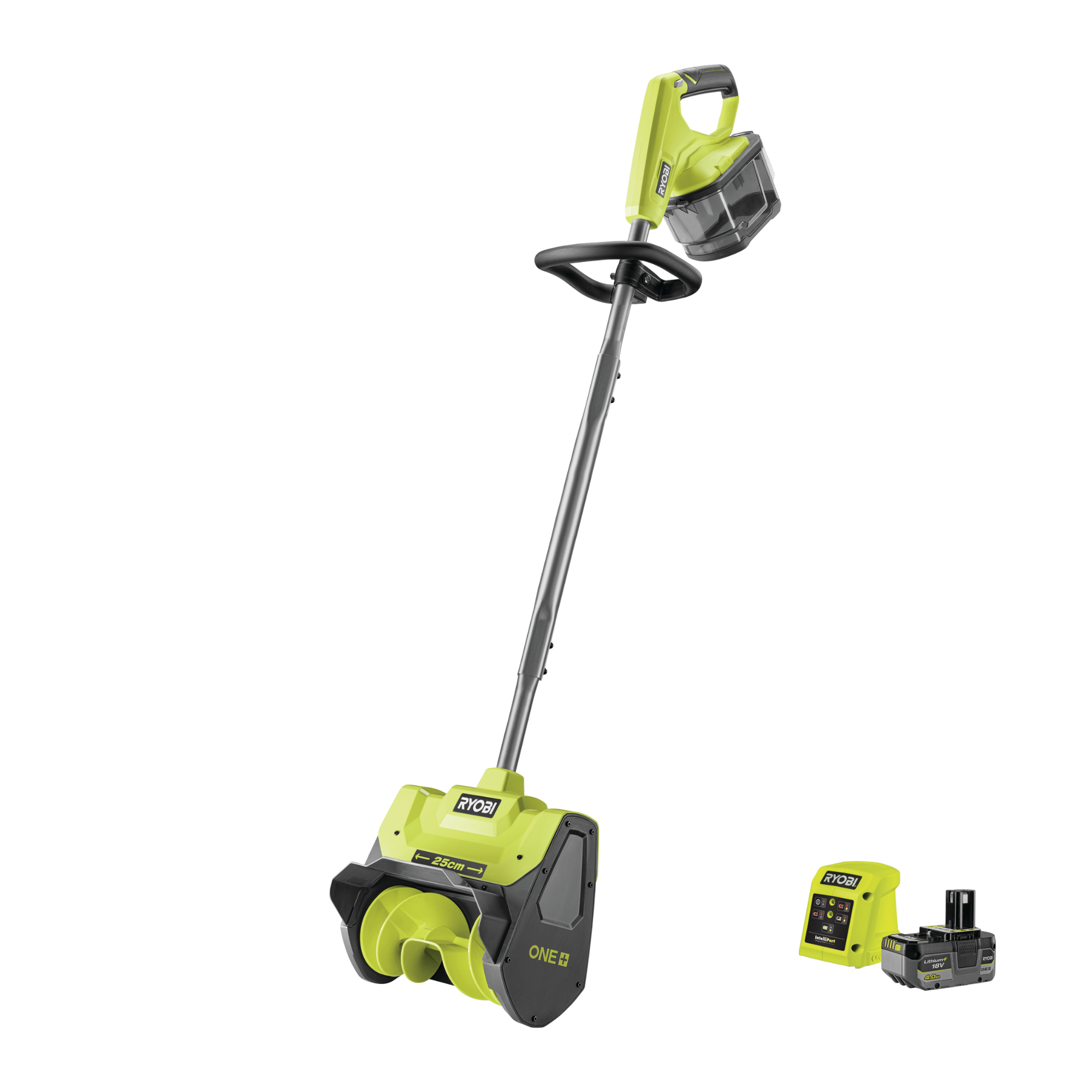Ryobi RY18ST25A-140 Snöskyffel 18v ONE+ inkl. batteri