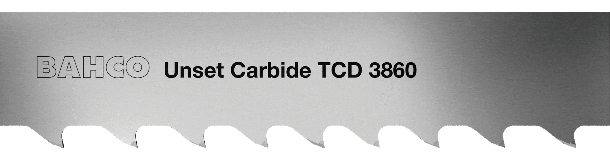 Bahco Vannesahanterä Unset Carbide 3860 TCD HM