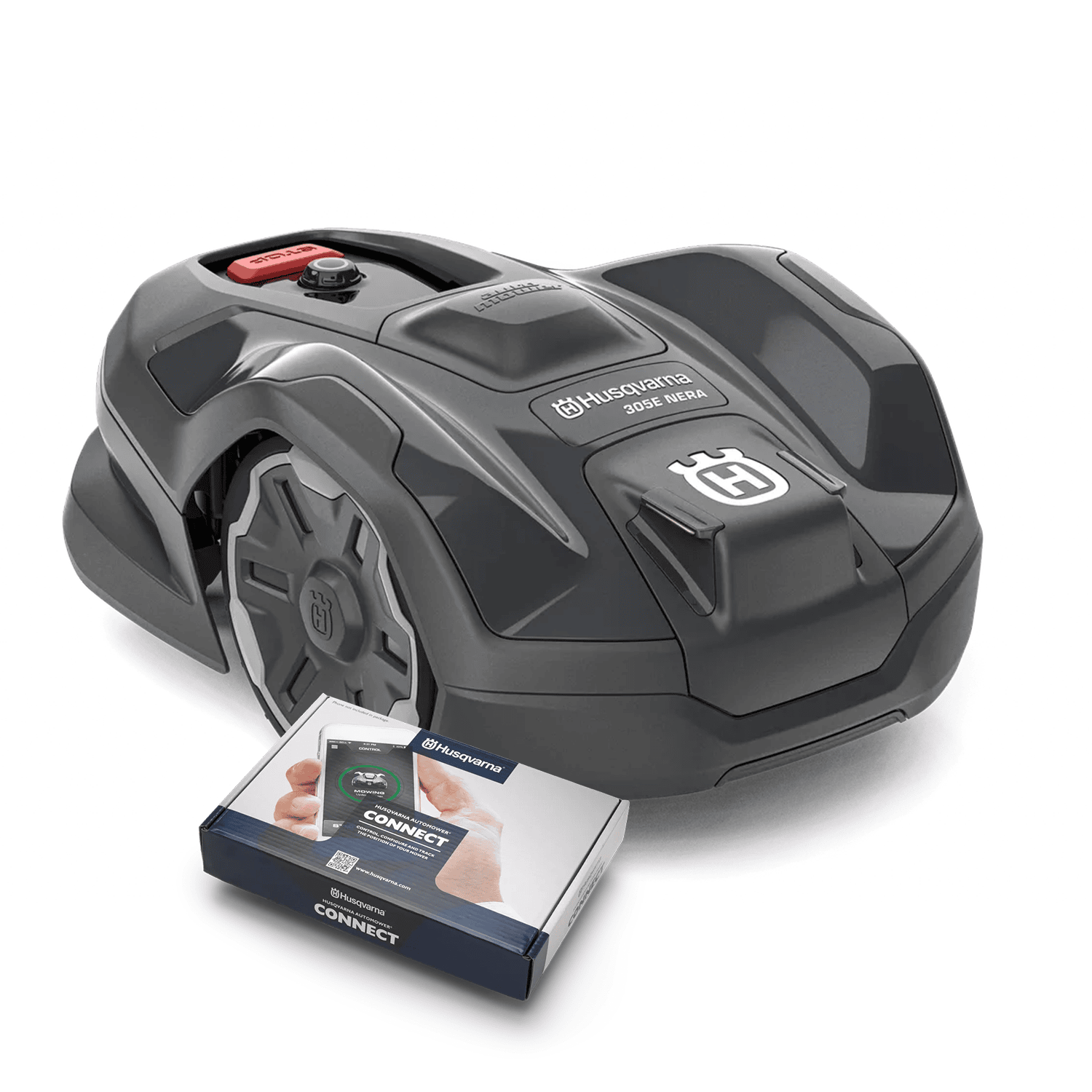 Husqvarna Automower 305E NERA med Connect-kit