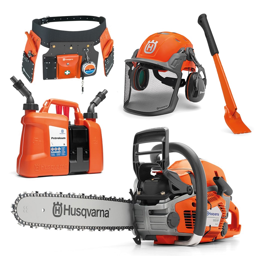 Husqvarna 550XP Mark II Proffspaket