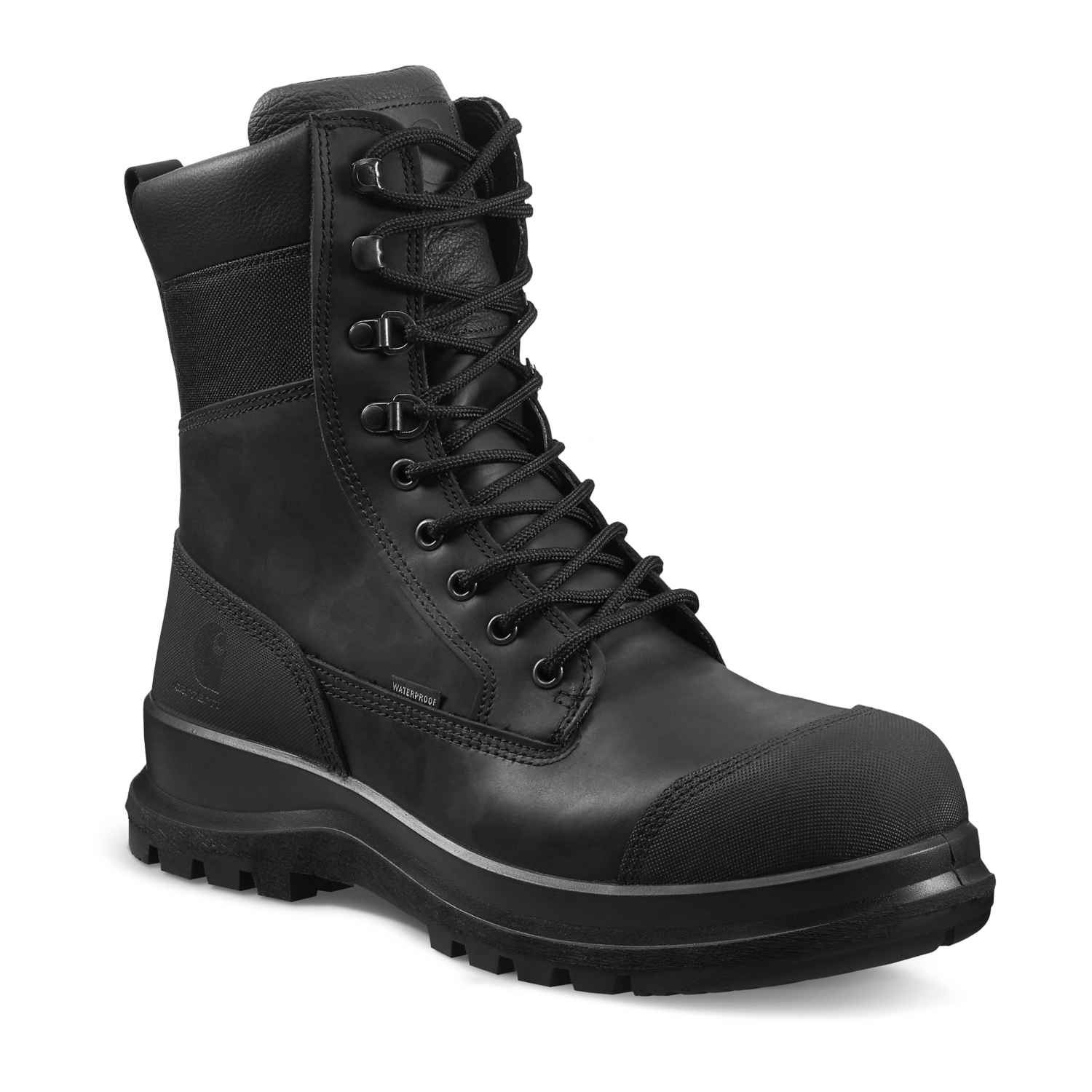 Carhartt Detroit 8" s3 Vattentät Känga, Herr, Black, 45 -