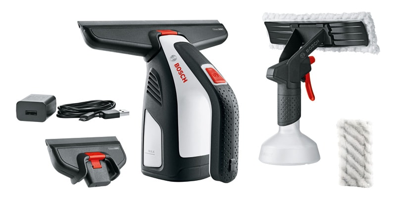 Bosch DIY Fönstertvättar Glassvac utan batteri & laddare Plus 3,6V
