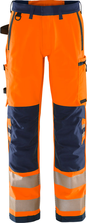 Fristads Green Byxa Varsel 2645 GSTP Varselorange/Marinblå D84 -